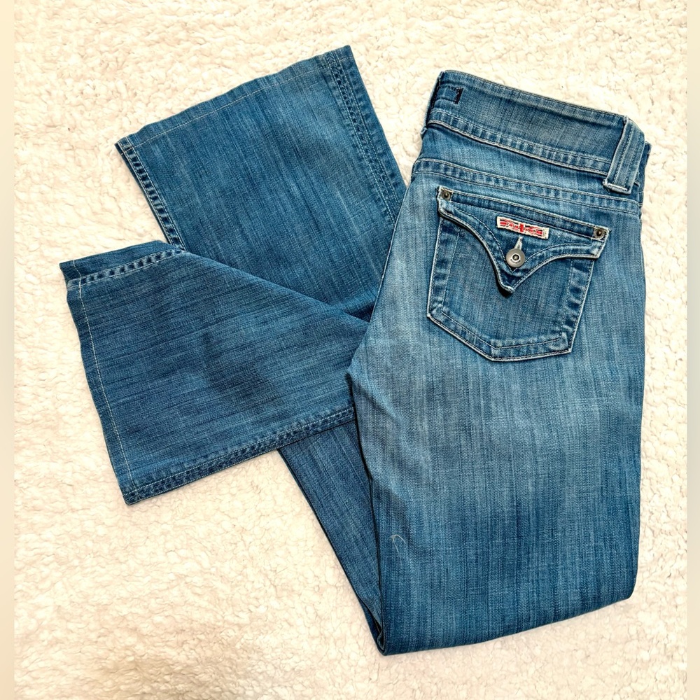 27 Vintage Y2K Hudson Jeans Iconic Bootcut Flare Denim